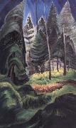 Emily Carr A Rushing Sea of Undergrowth china oil painting artist